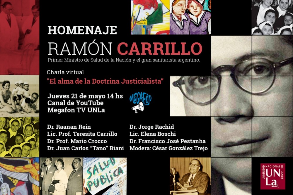Homenaje a Ramon Carrillo