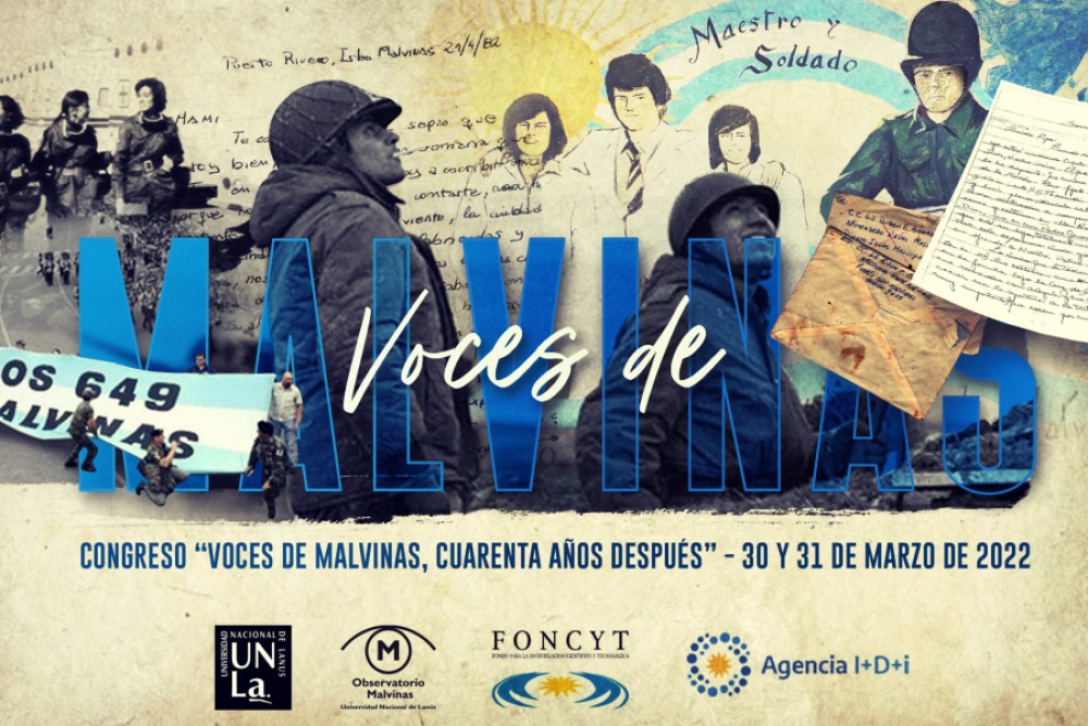 Congreso "Voces de Malvinas, cuarenta años después"