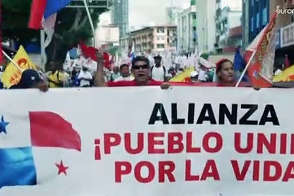 Panamá: El pueblo pide medidas reales ante la crisis económica