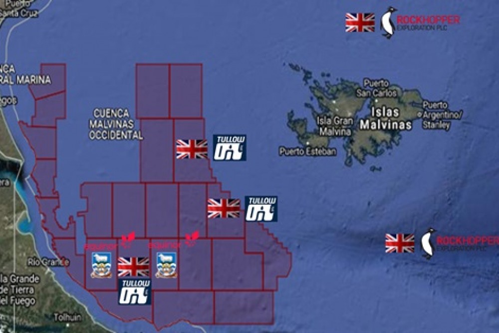 Malvinas, mar argentino y la invasión británica