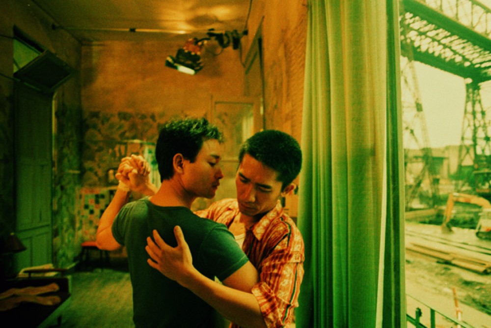 Cine: Amor a la hongkonesa