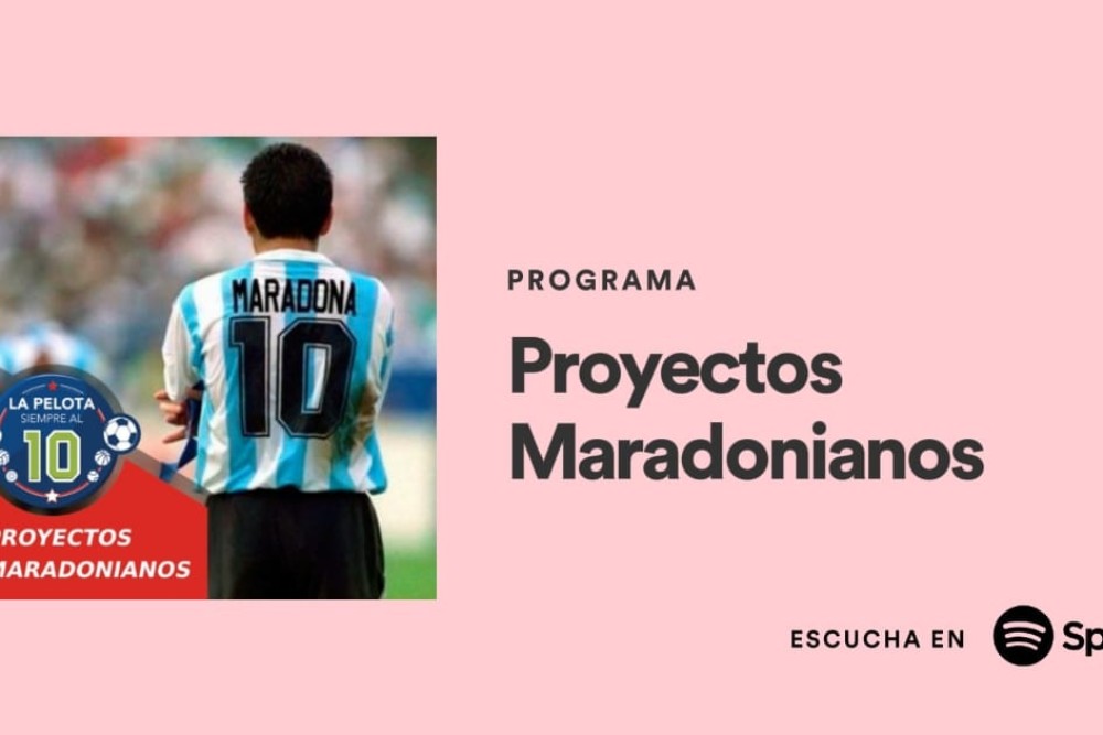 Proyectos Maradoneanos