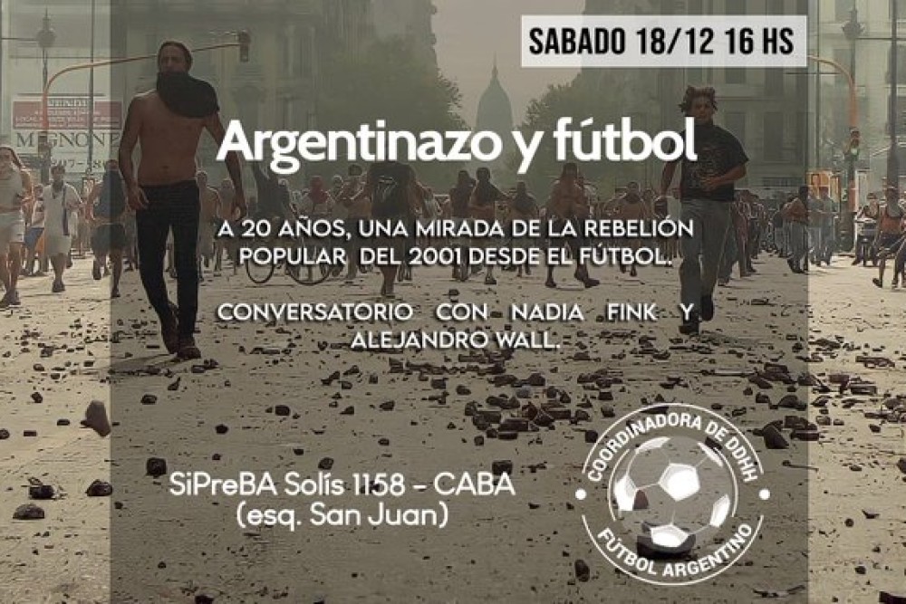 El Argentinazo y el fútbol