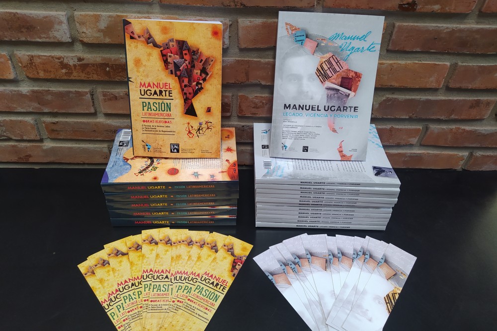 La UNLa reedita dos libros sobre Manuel Ugarte