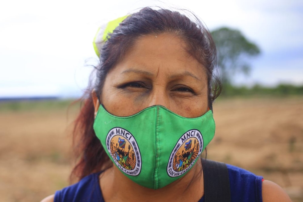 Desmonte y detención arbitraria a una mujer indígena en Jujuy