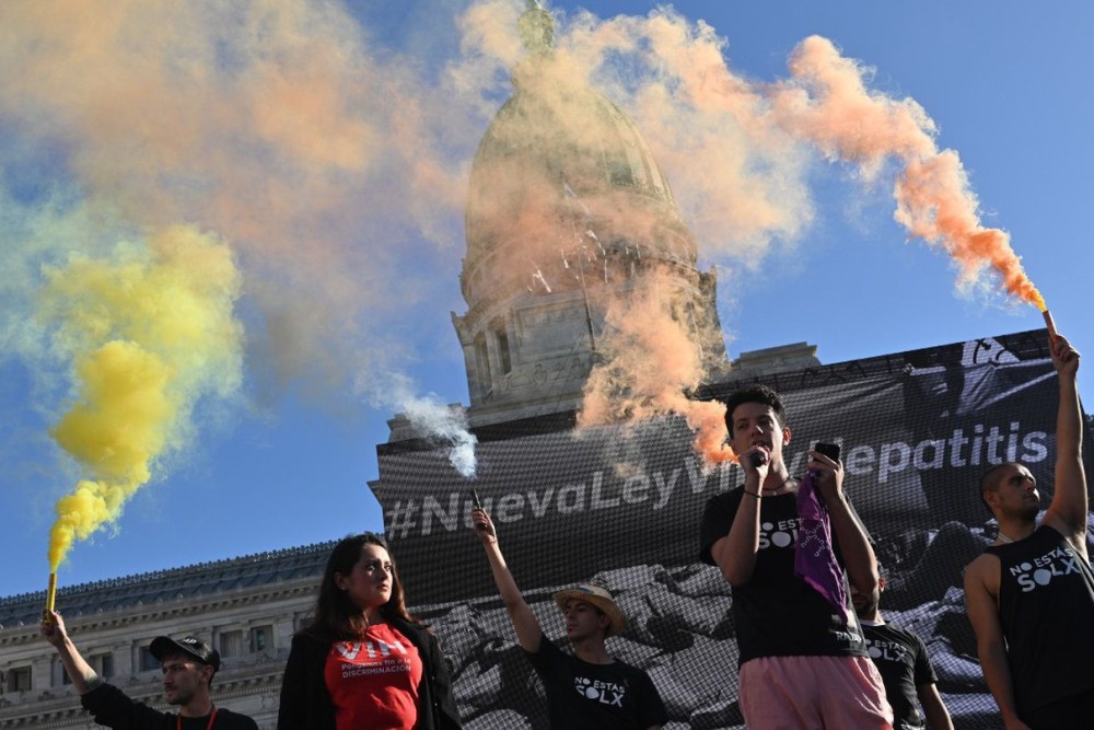 Argentina tiene Ley Integral de VIH