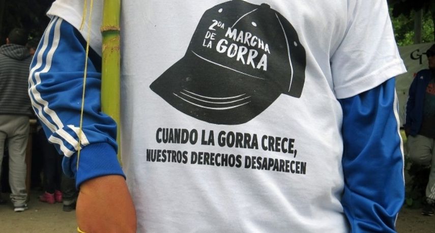 Marcha de la Gorra: “Se necesitan políticas públicas para los pibes”
