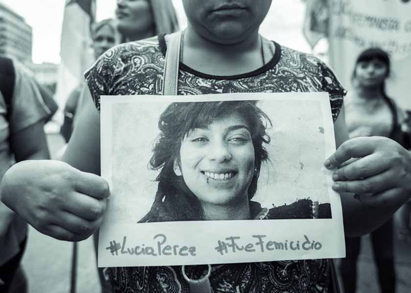 Empezó un nuevo juicio por el femicidio de Lucía Pérez