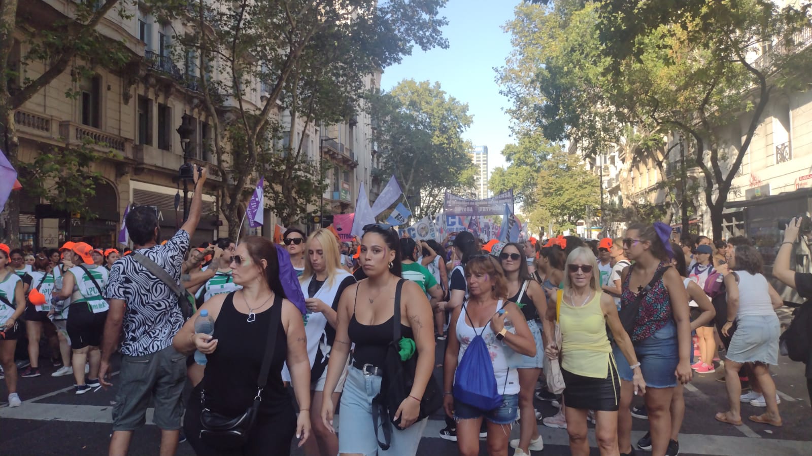 8M: mujeres y diversidades volvieron a ocupar y colmar las calles 