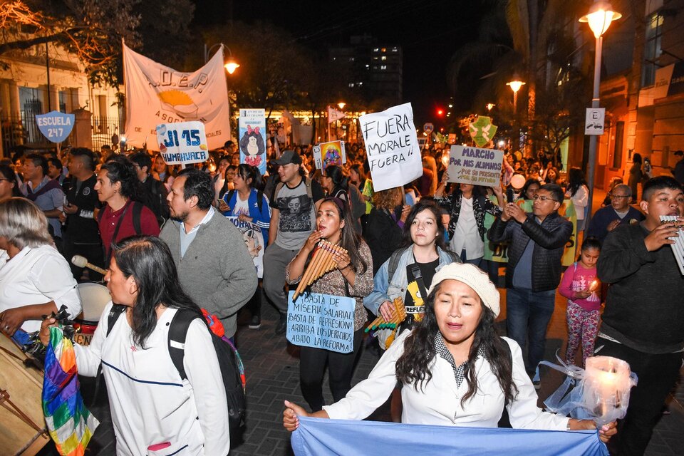 Denuncian detenciones masivas en Jujuy