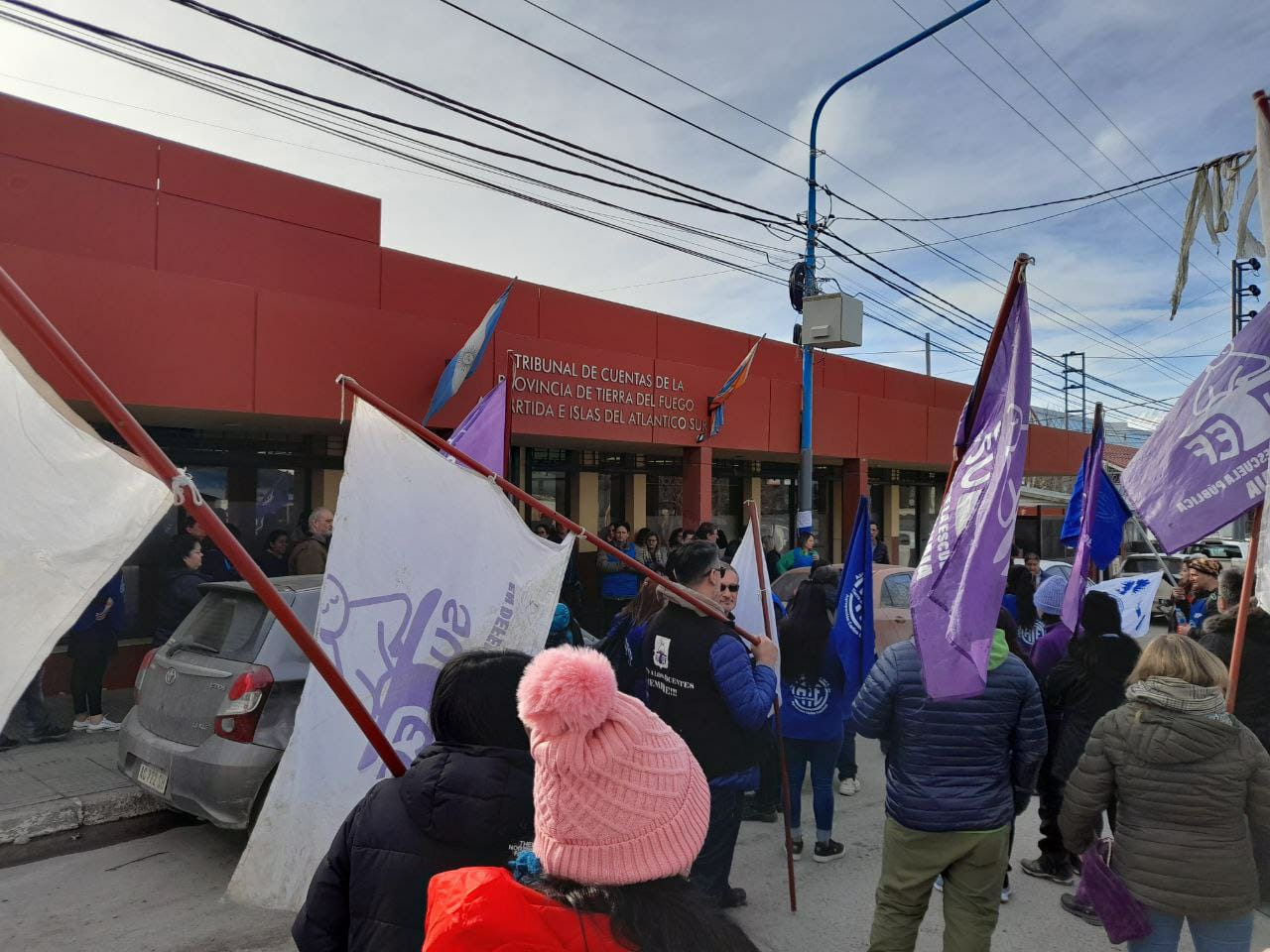 Repudian la persecución gremial por parte del Tribunal de Cuentas de Tierra del Fuego 