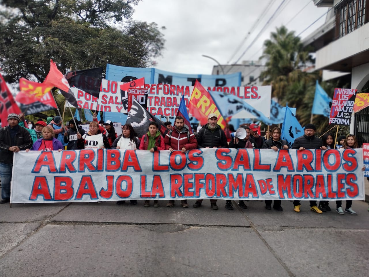 Jujuy: Una reforma antiobrera