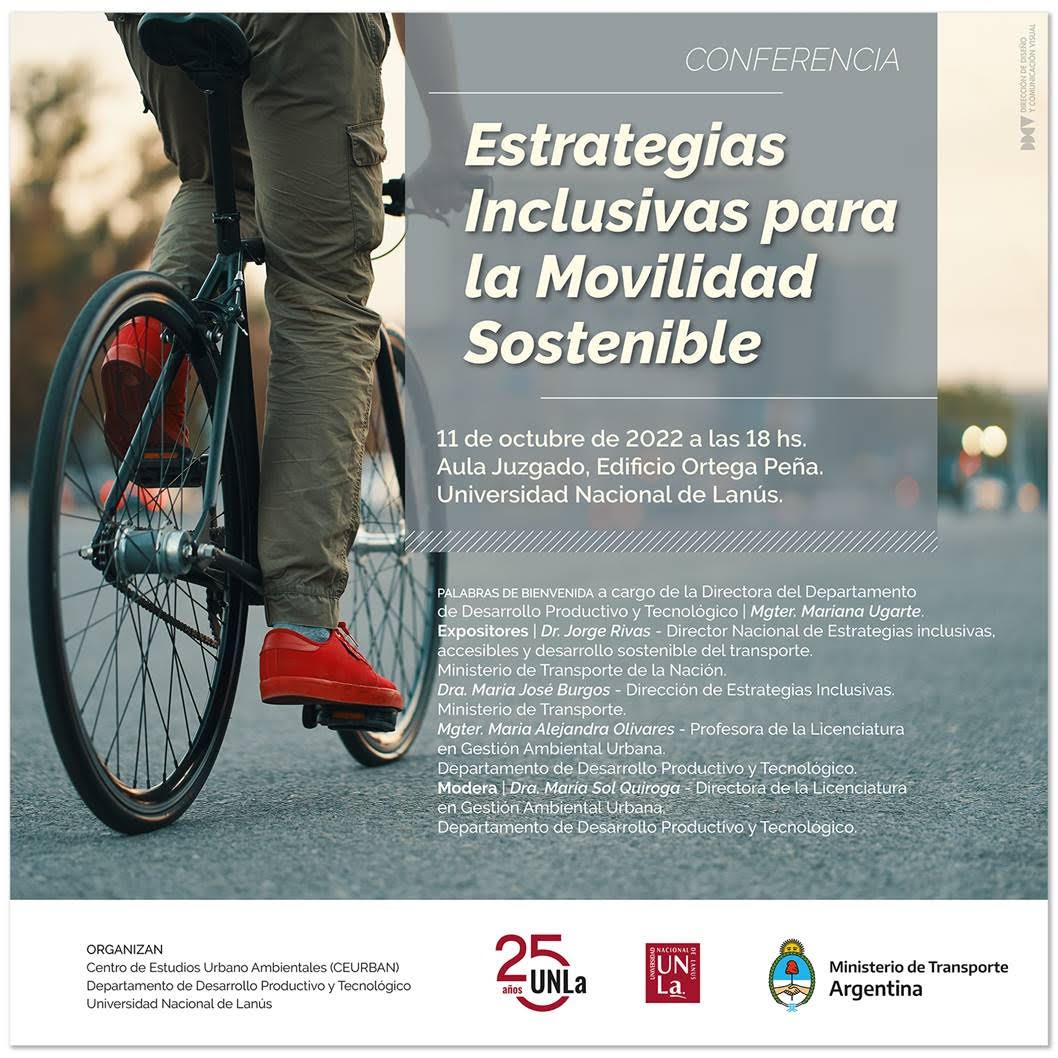 Estrategias Inclusivas para la Movilidad Sostenible