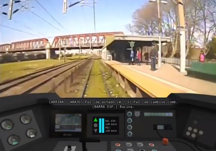 Simulador ferroviario de la UNLa ganó el concurso Innovar