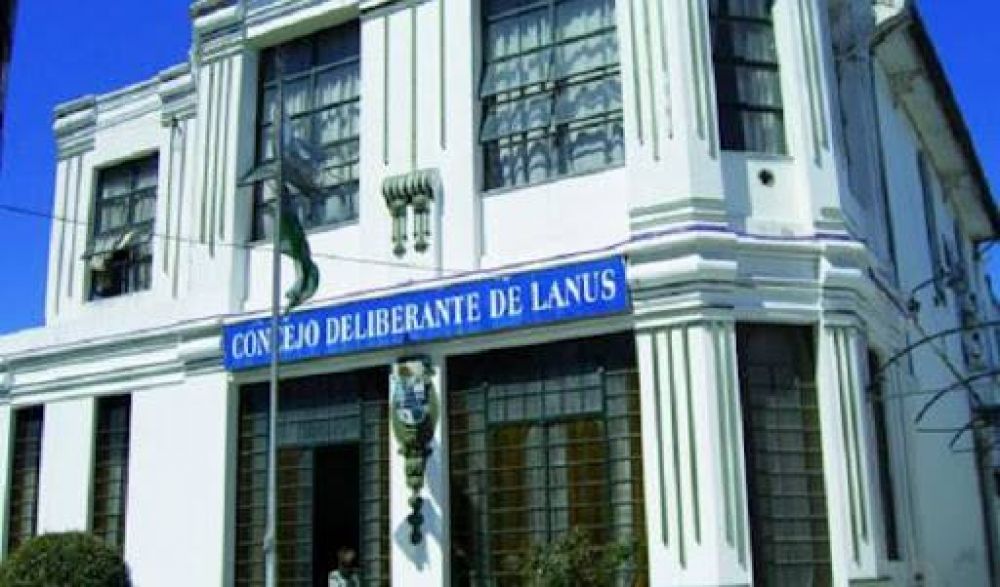 El 6 de diciembre el Concejo Deliberante de Lanús vota el presupuesto 2023